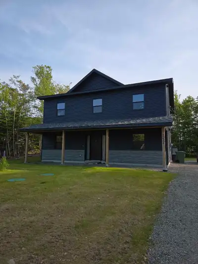 Newly built home located in the desirable, family-friendly neighborhood of Howie Centre. Clean, open...