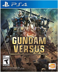 Gundam Versus PS4 - Great Condition!