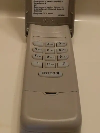 wireless outside keypads for garage door openers, View more