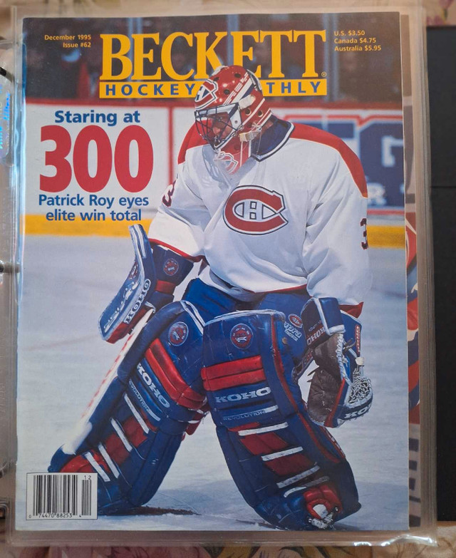 8 1996 limited edition beckett magazines  in Arts & Collectibles in Truro