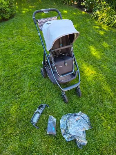 UPPABABY CRUZ Stroller with PiggyBack Board and more, View more