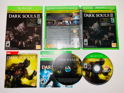 XBOX ONE+SERIES X-DARK SOULS 3 FROMSOFTWARE (LIKE NEW) (C005), View more