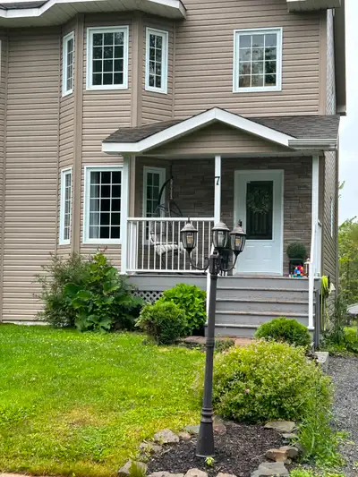3 Bed 1 1/2 Bath unit - Mainfloor and Upstairs of house