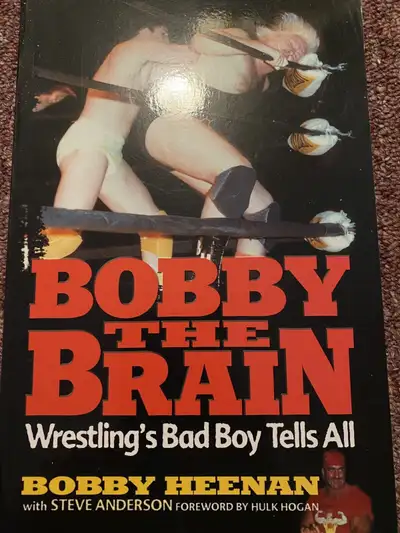 Books: Wrestling’s Bad Boy Tells All by Bobby Heenan