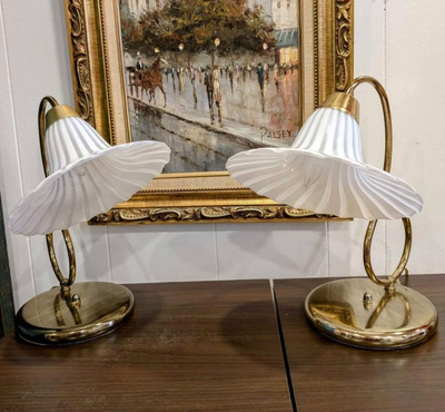 Mid Century Lamps for Sale - Pickup Today - Price NOT negotiable, View more