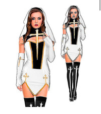 Sexy Nun Convent Halloween costume
