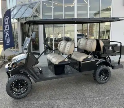 Golf Cart 6 seat shuttle ezgo Express, View more
