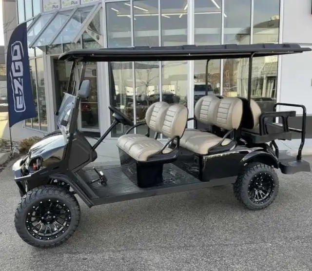 Golf Cart 6 seat shuttle ezgo Express in Golf in Edmonton - Image 2