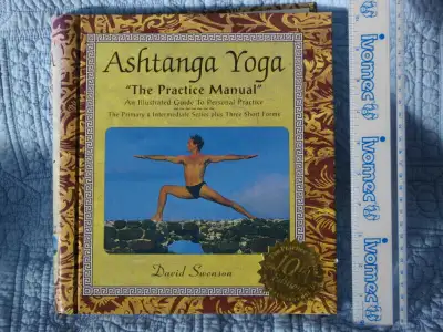 Ashtanga Yoga Hardcover Book, View more