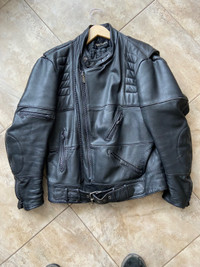 Harley Leather  Motorcycle Jacket - Vintage Edition!