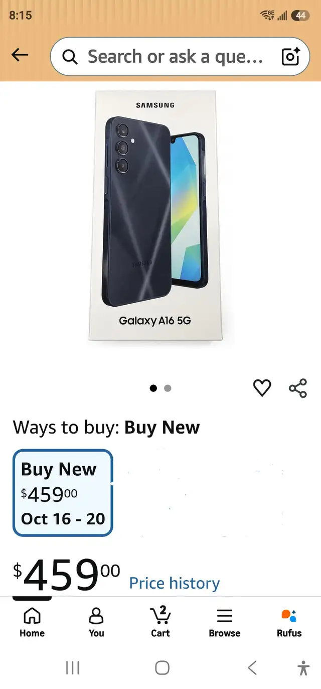Samsung A16 5G | Cell Phones | Red Deer | Free local classifieds - Kijiji