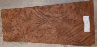 PLACAGE de LOUPE DE NOYER WOOD VENEER WALNUT BURL, View more