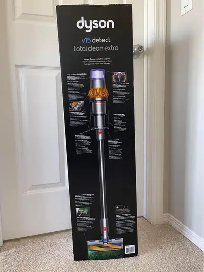 Dyson V15 Handheld Vacuum - BNIB, View more