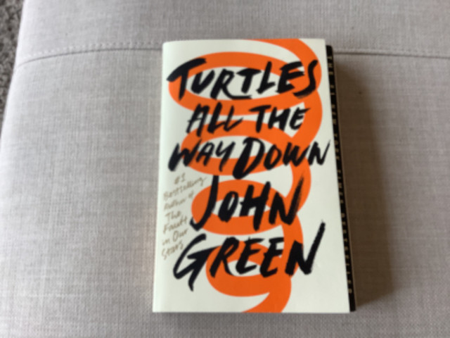 Turtles all the way down by John Green in Children & Young Adult in Vernon