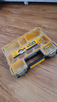 Dewalt tool box organizer like new