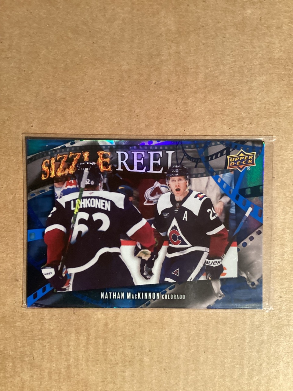 2025-26 Sizzle Reel Nathan MacKinnon #SR-6 | Arts & Collectibles ...