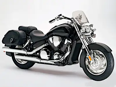 2002 Honda VTX 1800R (Retro) Excellent Condition!!! Only 62,945 km!! First Model year of production,...