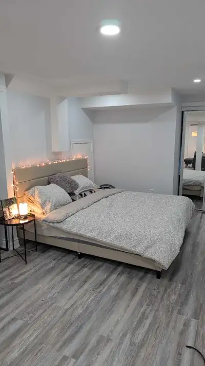 Furnished Basement for Rent