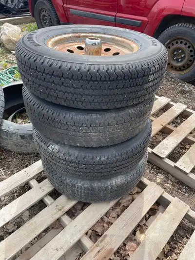Used tires and rims 50$ obo