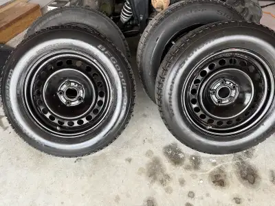 I have a set of 4 BF Goodrich slalom tries on rims with lots of tread left Looking to get rid of the...