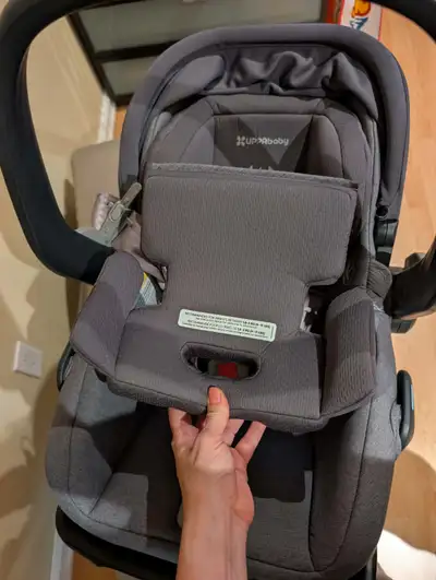 Uppa Baby car seat for sell, View more