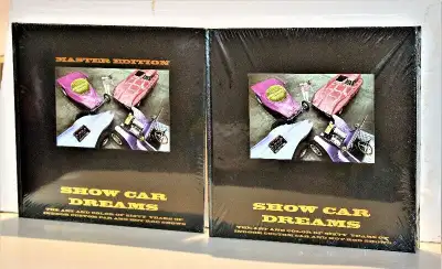 SHOW CAR DREAMS, MASTER EDITION, 2 Volume Collection, MINT, View more
