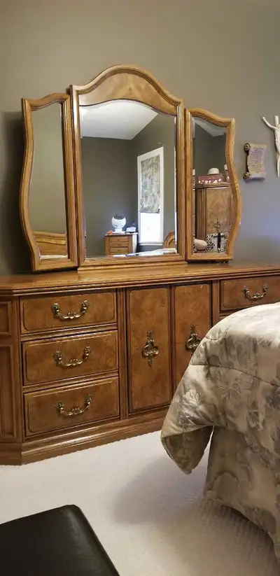 Bedroom suite, View more