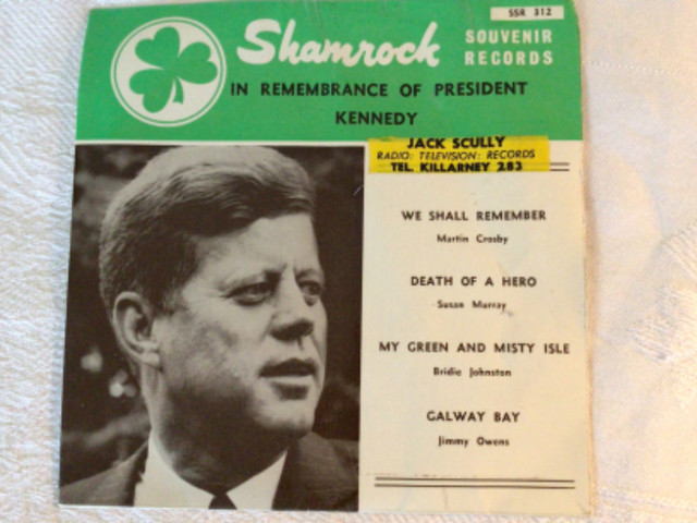 In Remembrance of President  Kennedy  Record in Arts & Collectibles in Edmonton
