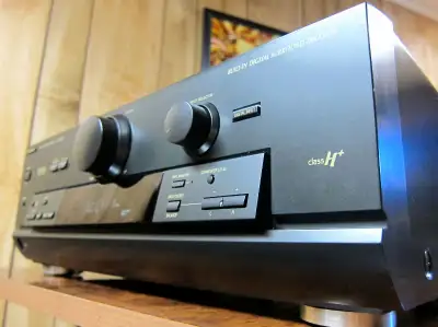TECHNICS SA-DX750 STEREO RECEIVER 80 + 80 RMS WATTS, View more