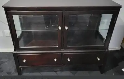 This Cabinet is 48” wide x 40” high x 18” deep