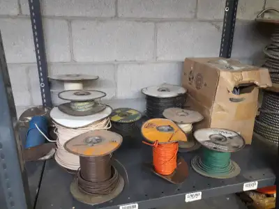 Please call for details - come in and make an offer - armoured cable is standard 14/3 gauge - we can...
