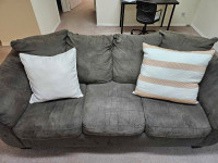 MICROFIBER SOFA SET - 3 Piece- Couch, Loveseat & Chair - GC