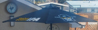 Brand new black Voodoo Ranger patio umbrella - $35