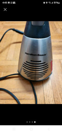 Hamilton Beach 62641 6 Speed HandMixer with QuickBurst .it