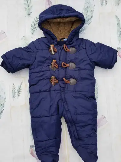 The Children's Place Baby Bunting Suit 0-3M, View more