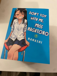 Don’t Toy With Me Miss Nagatoro Manga