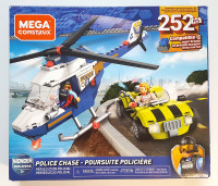NEW LEGO Mega Construx Police Chase