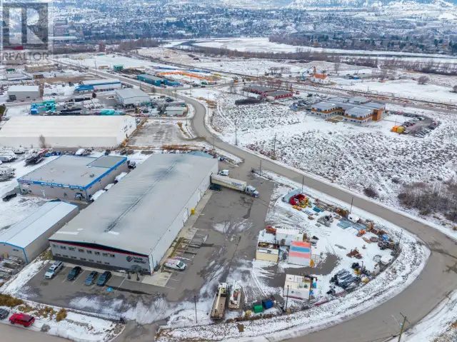 Warehouse & Office Space for Lease – 463 Dene Dr, Kamloops