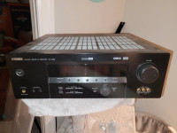 Yamaha rx v-450 with remote and manual