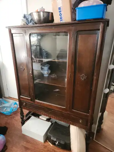 79s vintage hutch, View more