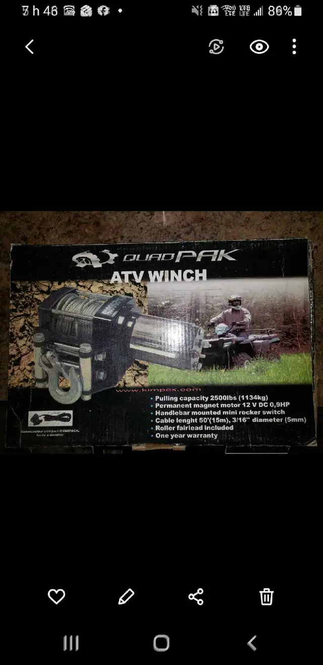 VTT suzuki 300,250 fwd 1987-1999 in Other in Longueuil / South Shore - Image 3