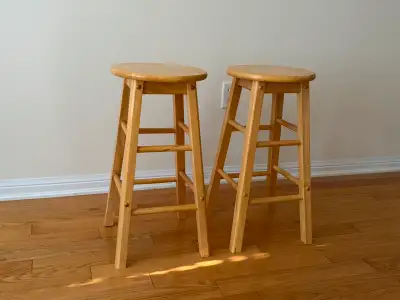 Wood Bar Stool, View more
