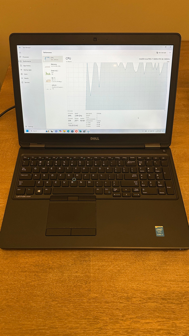 Dell Laptop in Laptops in City of Toronto