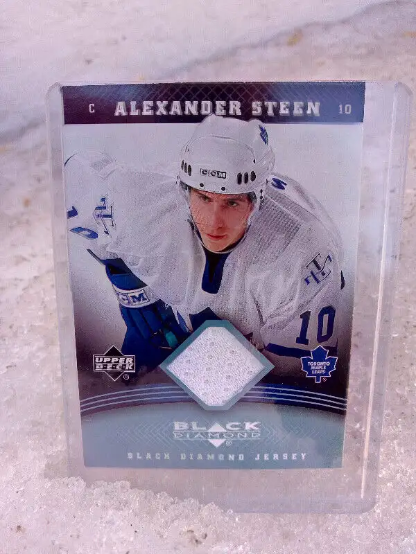 Alexander Steen Signed Rookie Hockey Stick & Card in Arts & Collectibles in Winnipeg - Image 10
