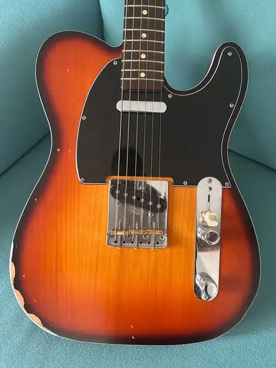 Fender Telecaster Road Worn - Jason Isbell, View more
