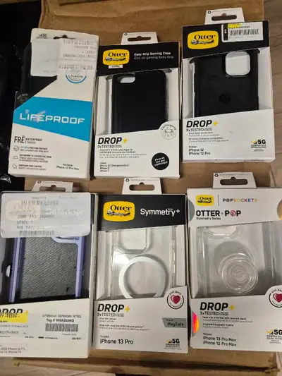New Otterbox Iphone 7, 8 12, 13, Pro, Pro Max, View more