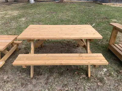 Picnic Table, View more