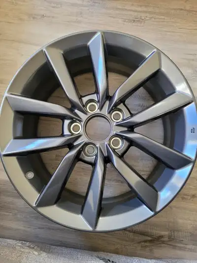 4 Brand new OEM aluminum rims for Honda civic for sale. Can be pick up at scarborough.