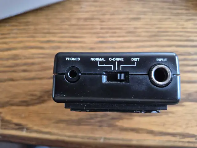 Fender Mycro Headphone Amp Distortion Machine 1990s in Amps & Pedals in City of Toronto - Image 5