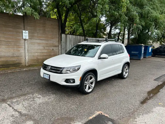 2013 VW Tiguan RLine - Clean Title, 81k KMS, Mint63417672619267122